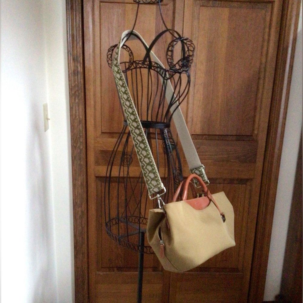 Offermann leather and canvas bag - Picture 7 of 16